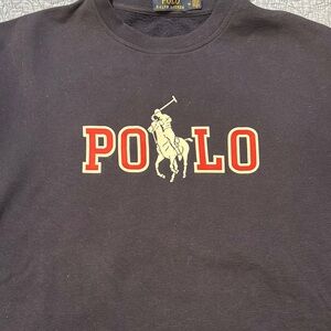 Polo Ralph Lauren Black Sweatshirt